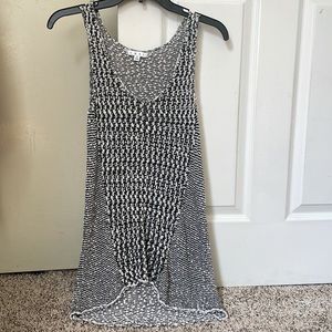 CAbi Sleeveless knit Tunic length Top tank…